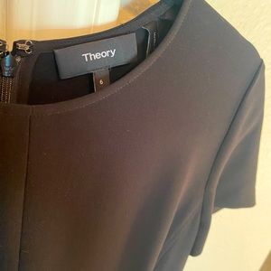 NWT Theory black dress